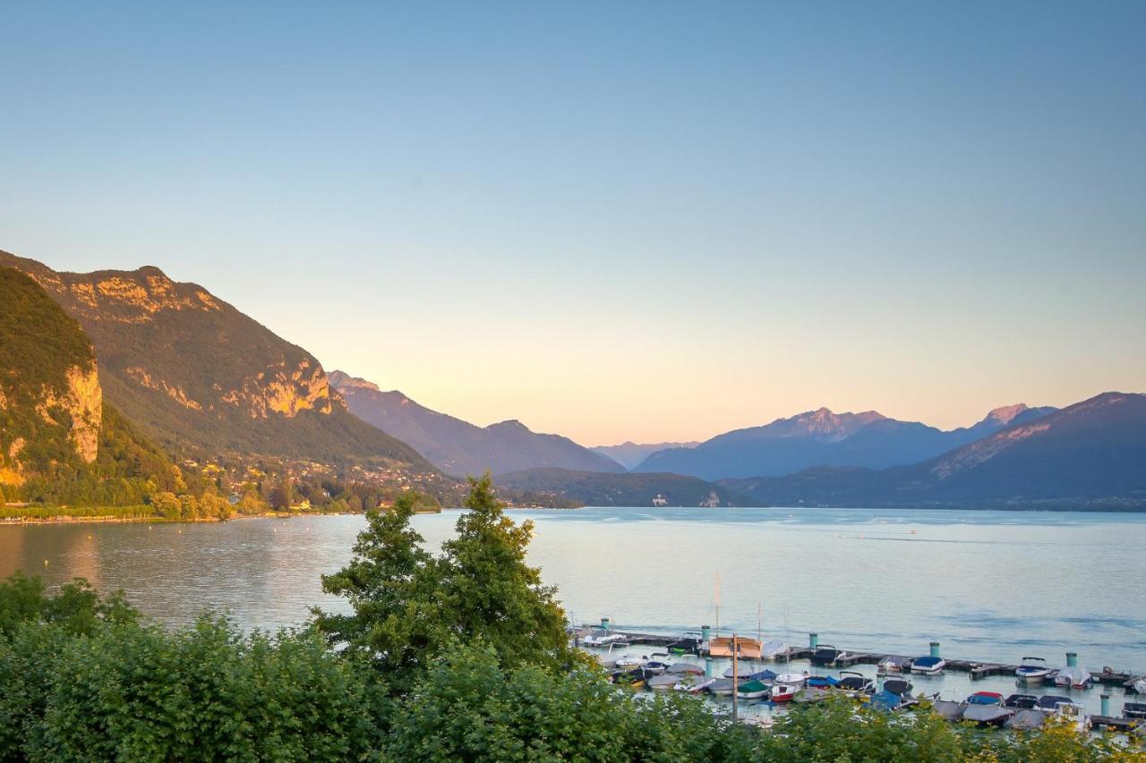 Rivage Hotel & Spa Annecy Eksteriør bilde